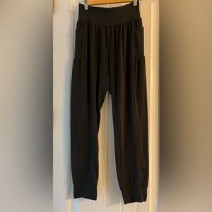 Black Women's Track Pants